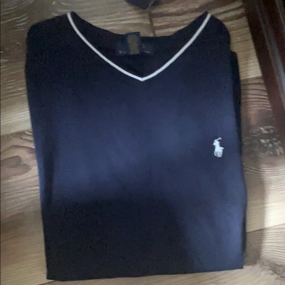 NWT Boys Navy Polo Short Sleeve TShirt 10-12